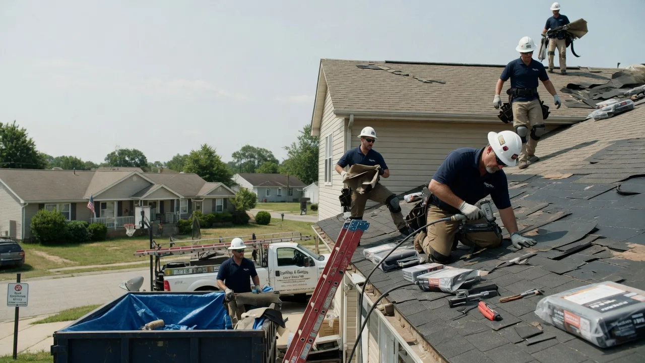 Roof Replacement in Westerville, OH near me